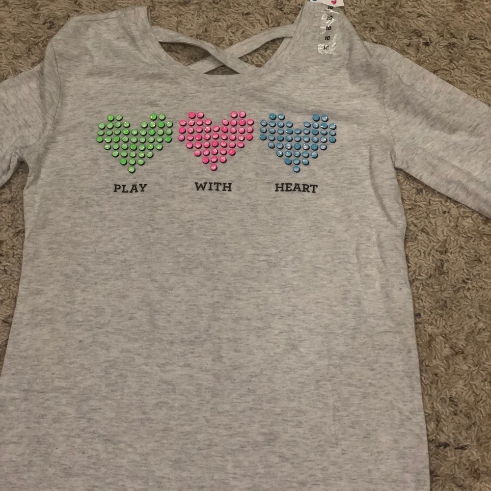 Long sleeve tee